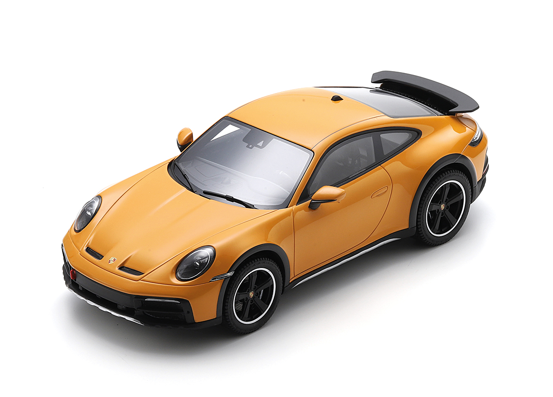 Porsche 911 Dakar (992) 2023 - bahama yellow