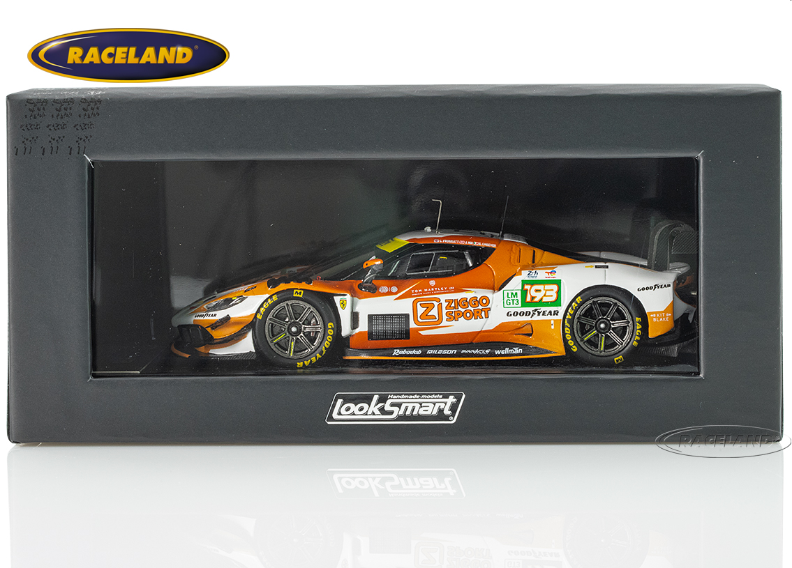 62197 Ferrari 296 GT3 Ziggo Sport Tempesta 46° Le Mans 2025 | 23-62197