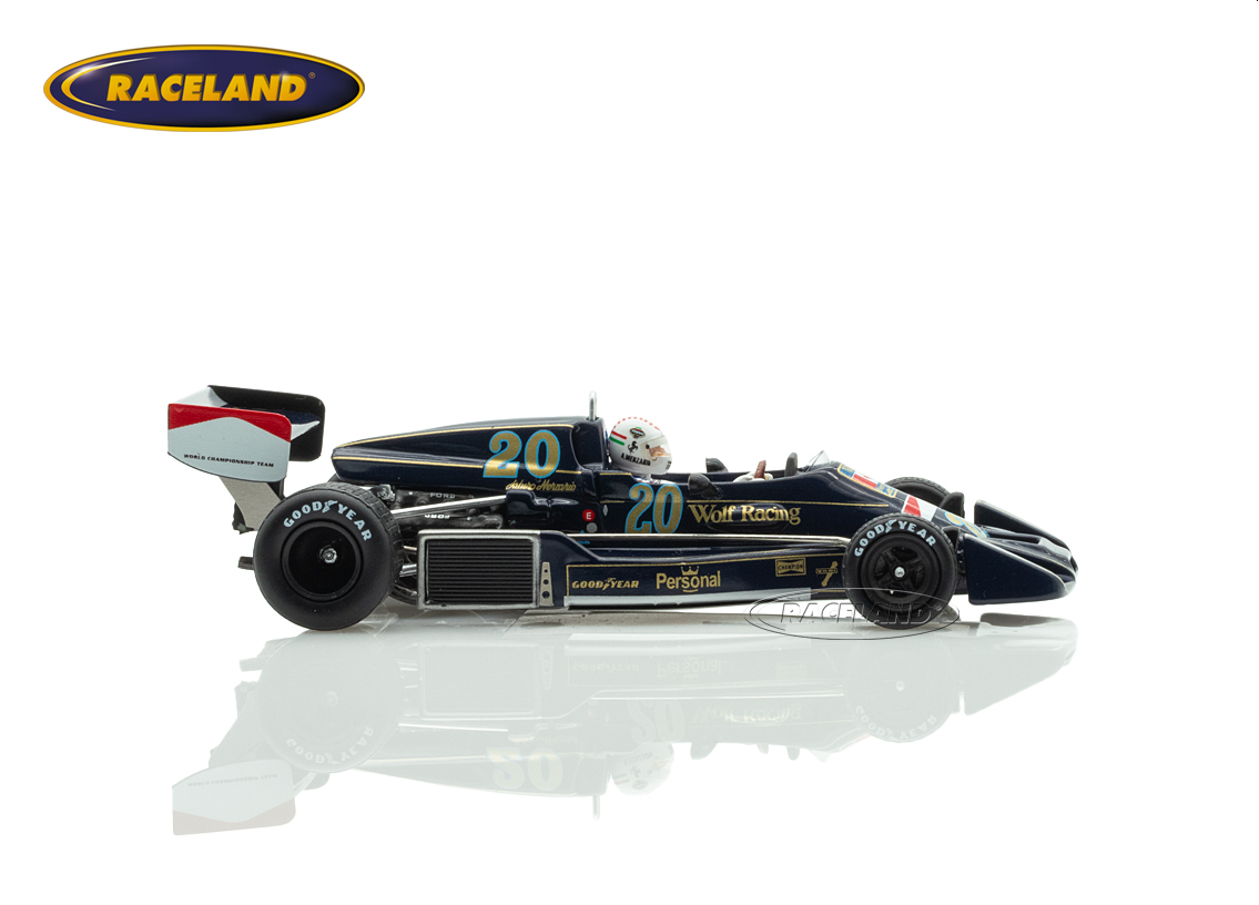 Williams FW05 Ford Cosworth F1 Japanese GP 1976