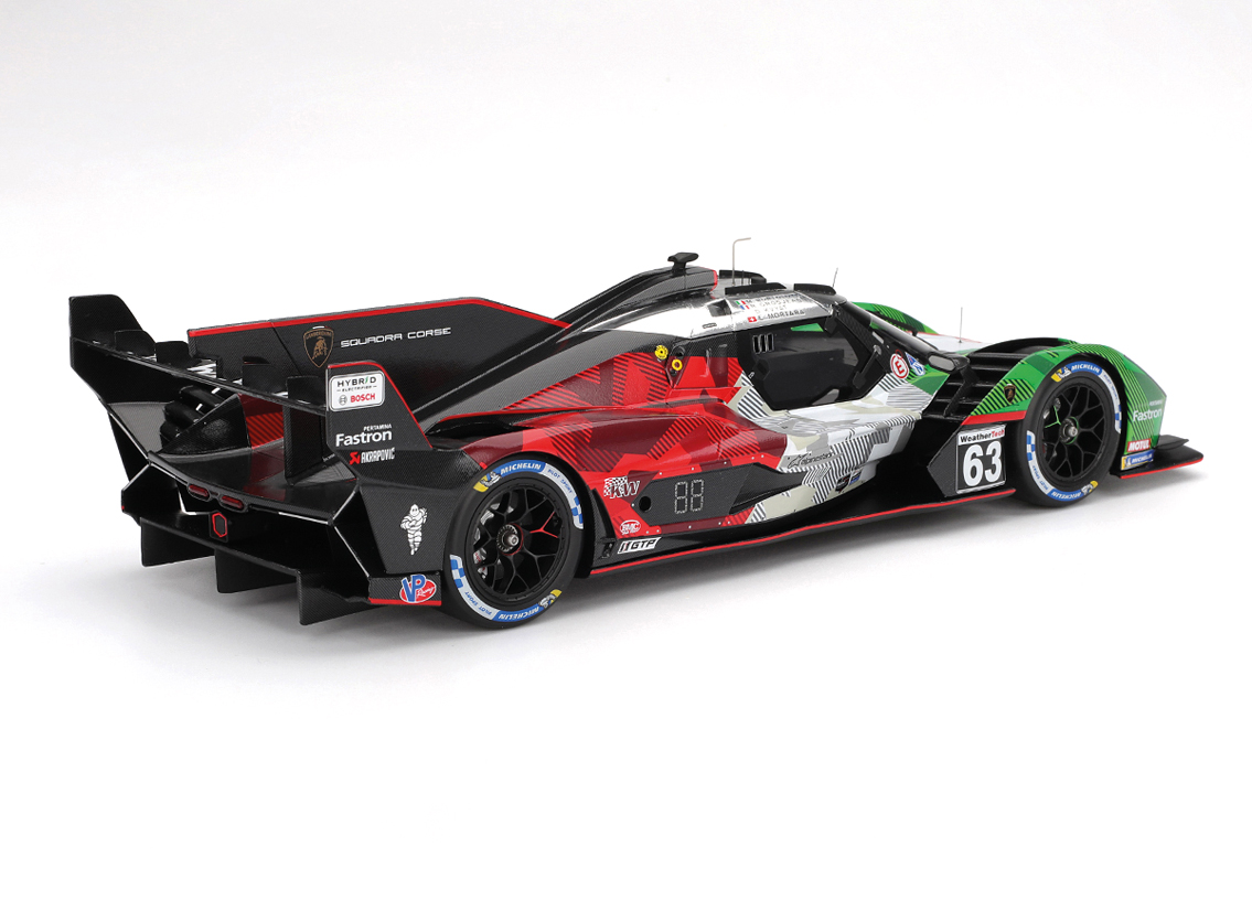 Lamborghini SC63 Lamborghini Squadra Corse Daytona IMSA 24H 2025