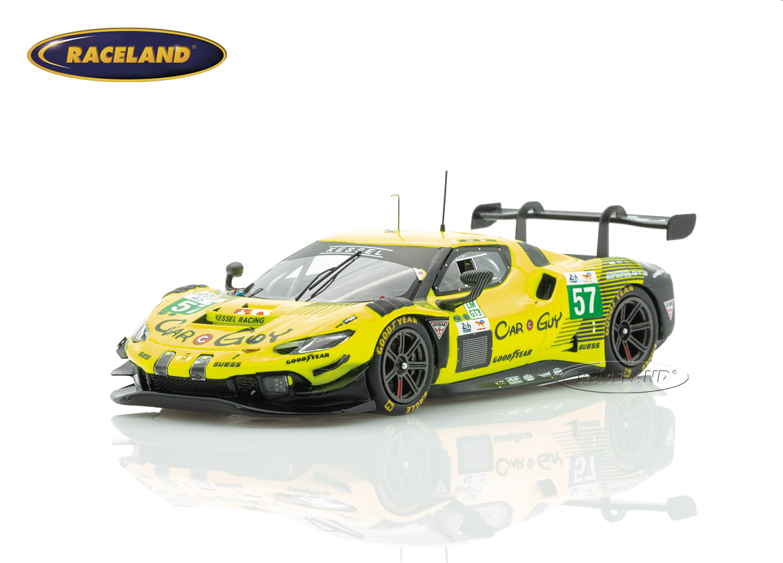 Kessel Racing 296 Ferrari 296 GT3 Kessel Racing 40° Le Mans 2025 | 23-62195