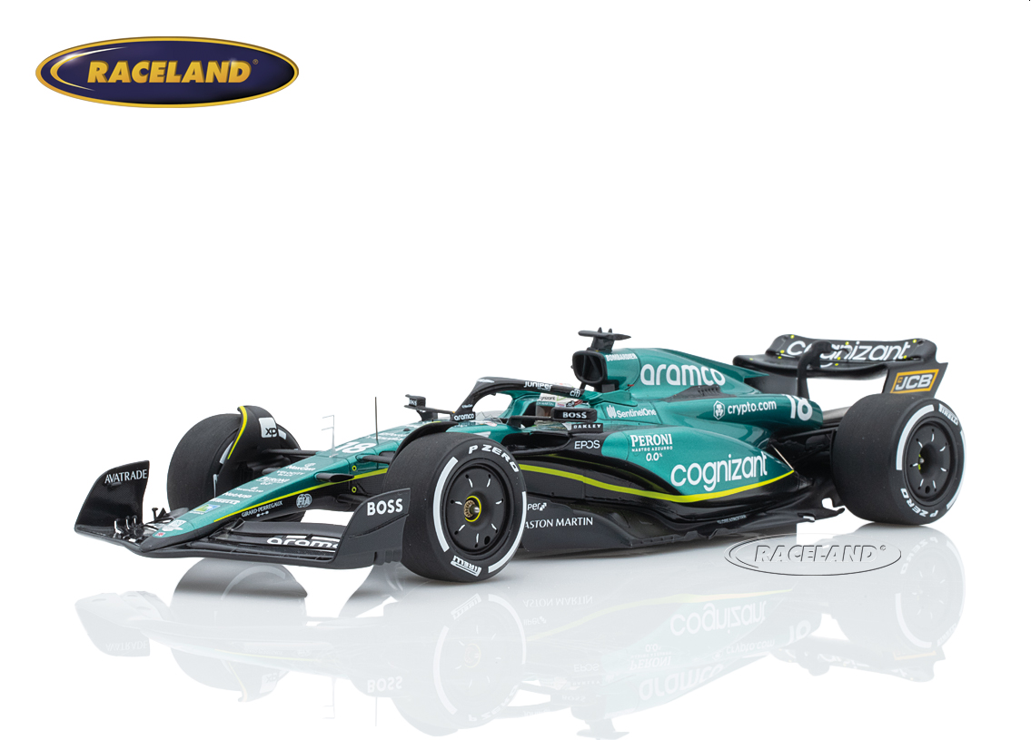 Aston Martin AMR23 Mercedes Cognizant F1 9° Canadian GP Montreal 2023