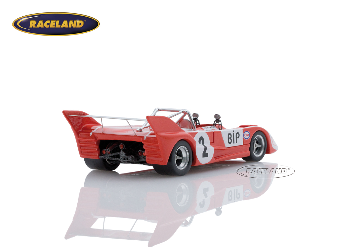 Lola T292 Team BiP winner Vila Real International 1973