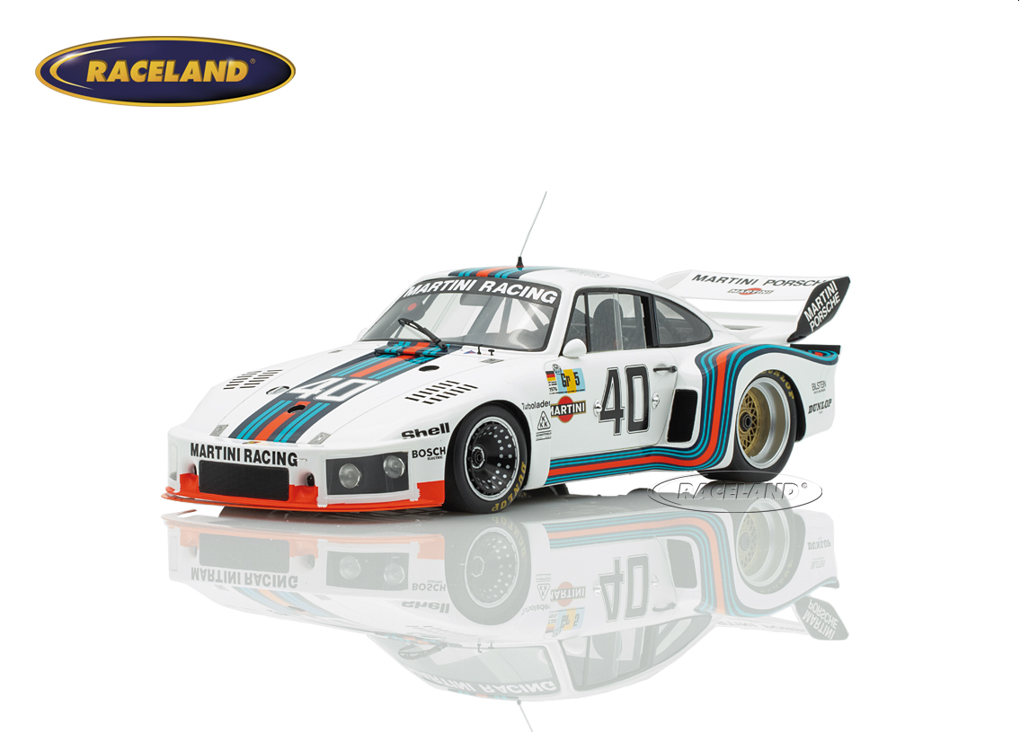 Porsche 935 Martini Racing 4° Le Mans 1976
