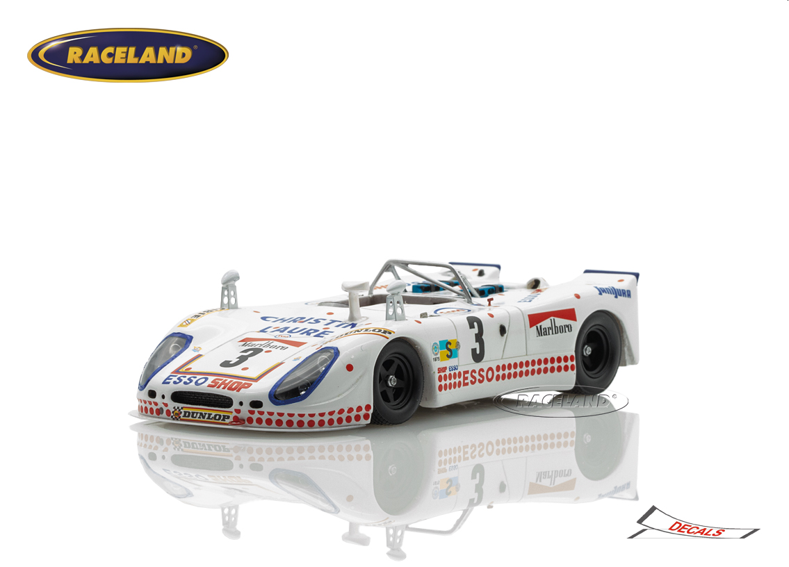 Porsche 908/02 K Flunder Le Mans 1975