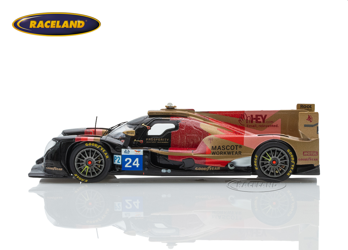Oreca 07 Gibson Nielsen Racing 25° Le Mans 2024