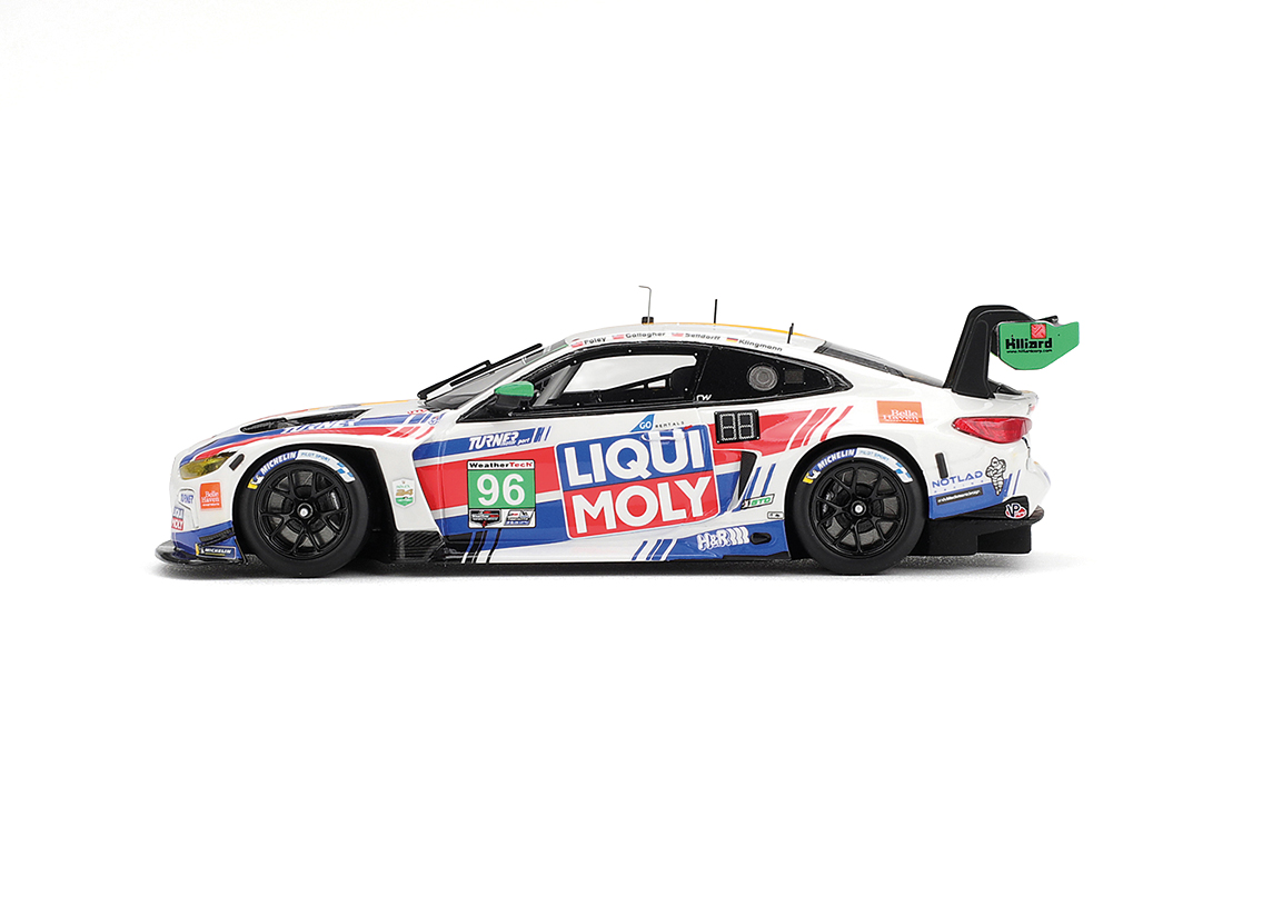 BMW M4 GT3 EVO Turner Motorsport 38° Daytona IMSA 24H 2026