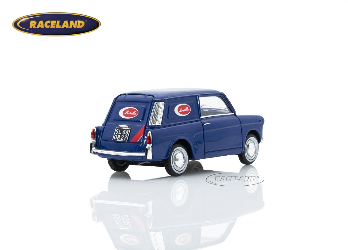 Autobianchi Bianchina Furgoncino 1965 Barilla - blue