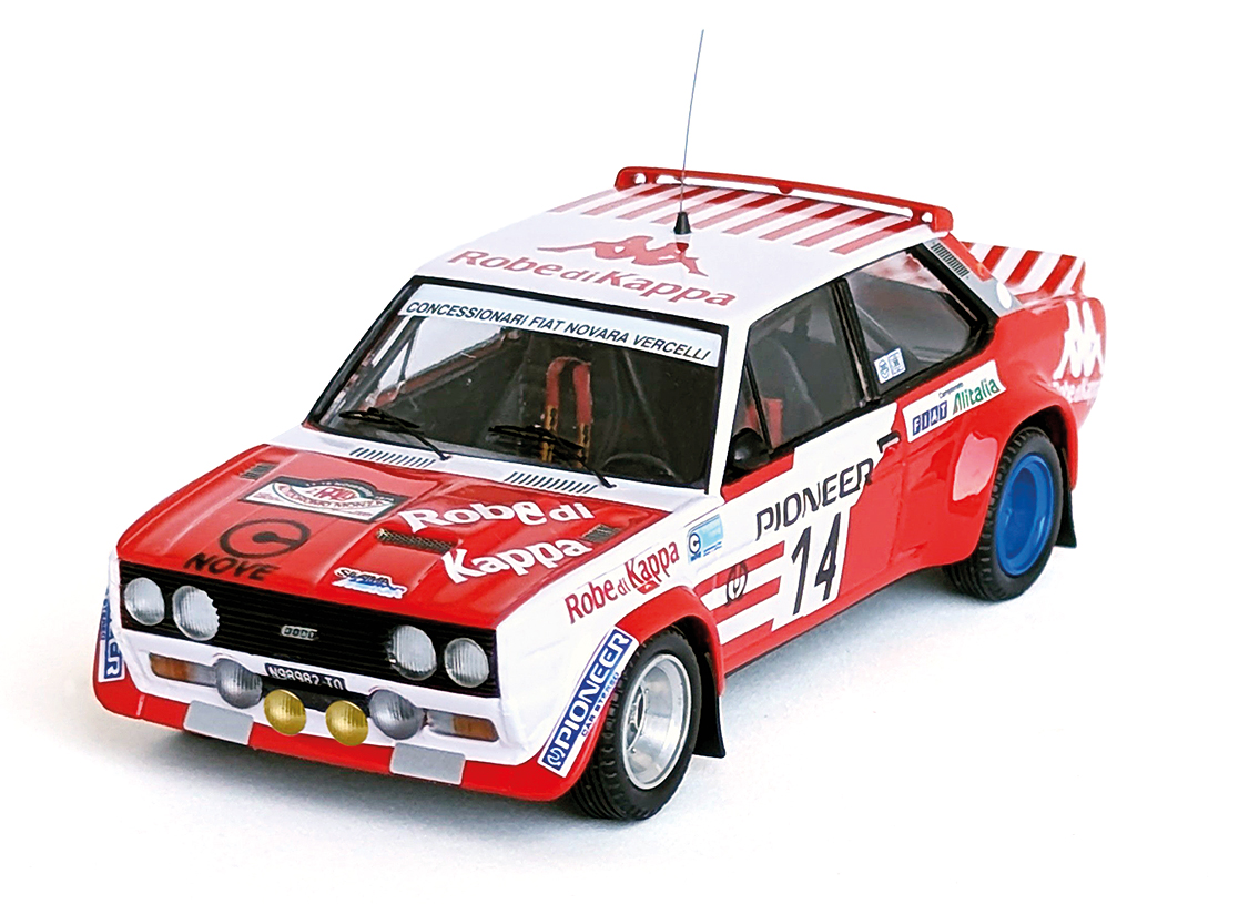 Fiat 131 Abarth 6° Rallye Autodromo di Monza 1979