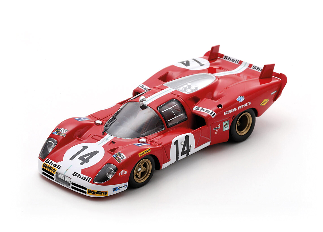 Ferrari 512 S Scuderia Filipinetti Le Mans 1970