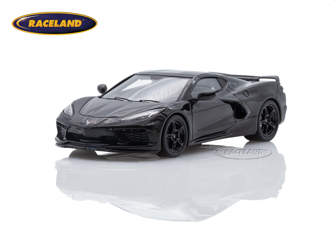Chevrolet Corvette C8 2020 - black