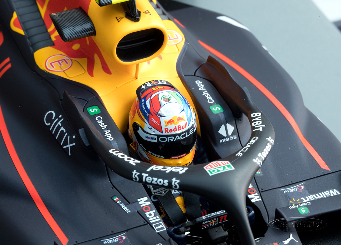 Red Bull RB18 Oracle F1 winner Singapore GP 2022