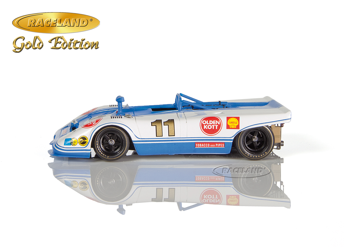 Porsche 917 Spyder Olden Kott Interseries Norisring 1971