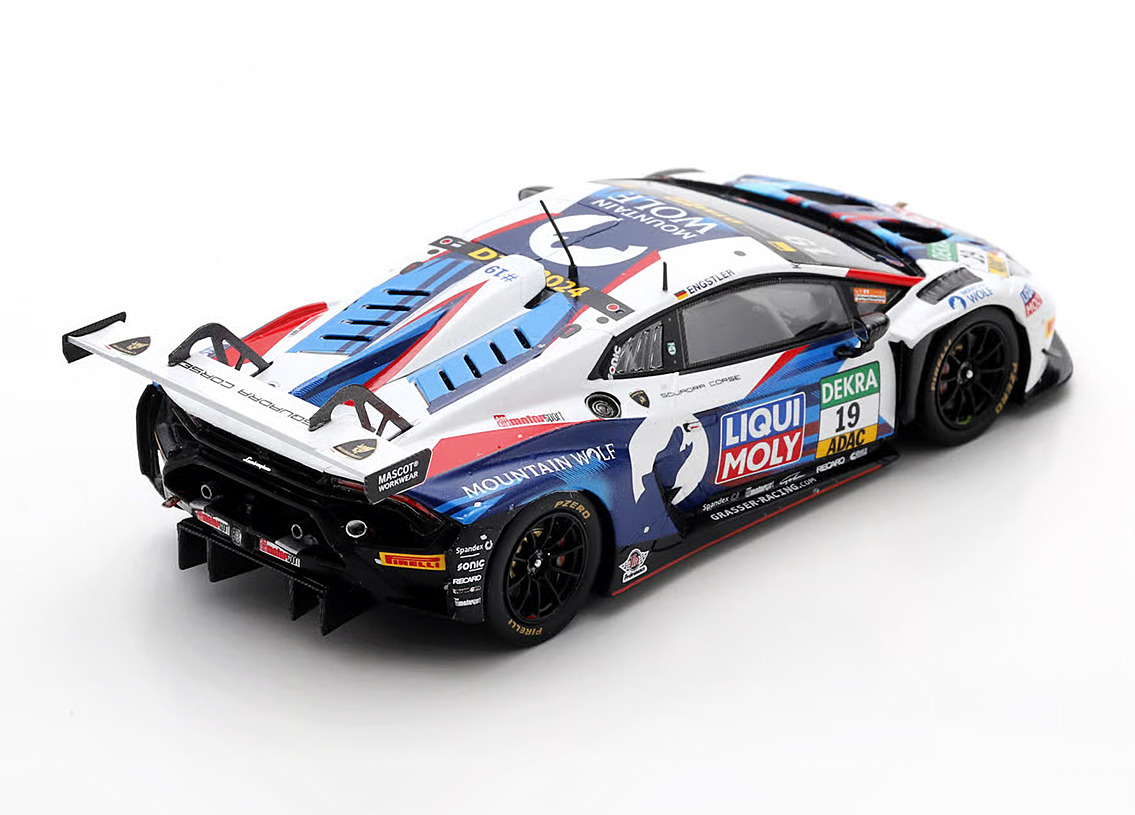 Lamborghini Huracan GT3 Grasser Racing DTM 2024