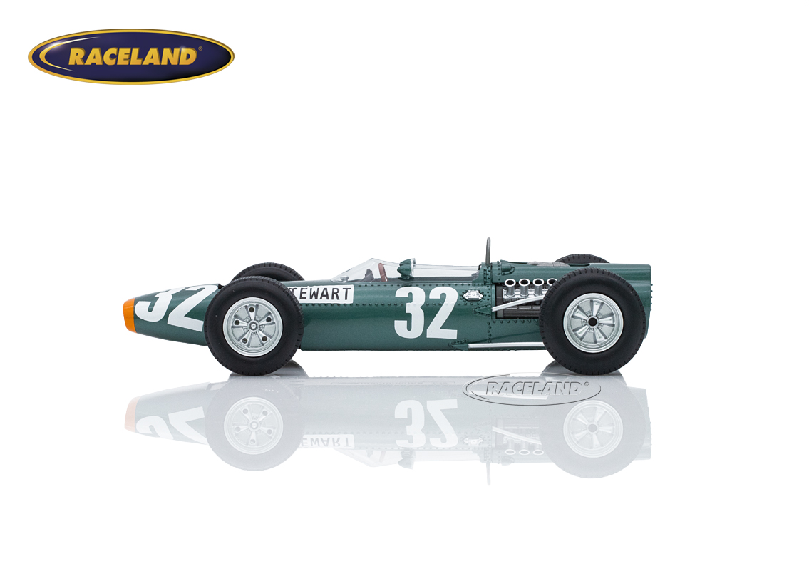 BRM P261 BRM V8 F1 Owen Racing Org. winner Italian GP Monza 1965