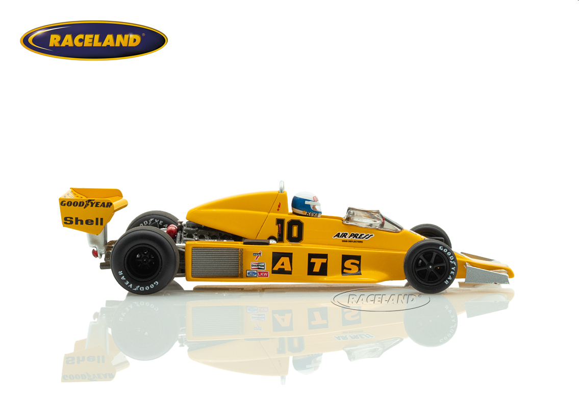 ATS HS1 Cosworth V8 F1 ATS Racing Team British GP Brands Hatch 1978