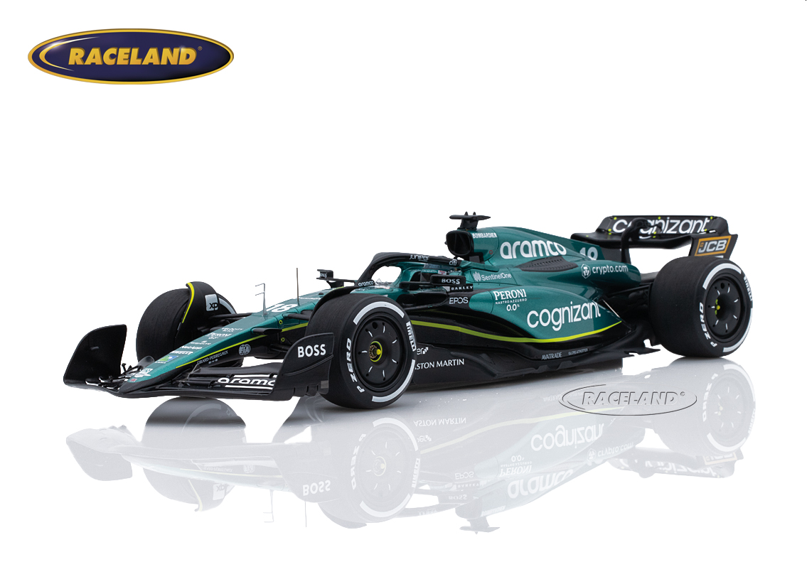 Aston Martin AMR23 Mercedes F1 Aramco Cognizant 6° GP Bahrain 2023