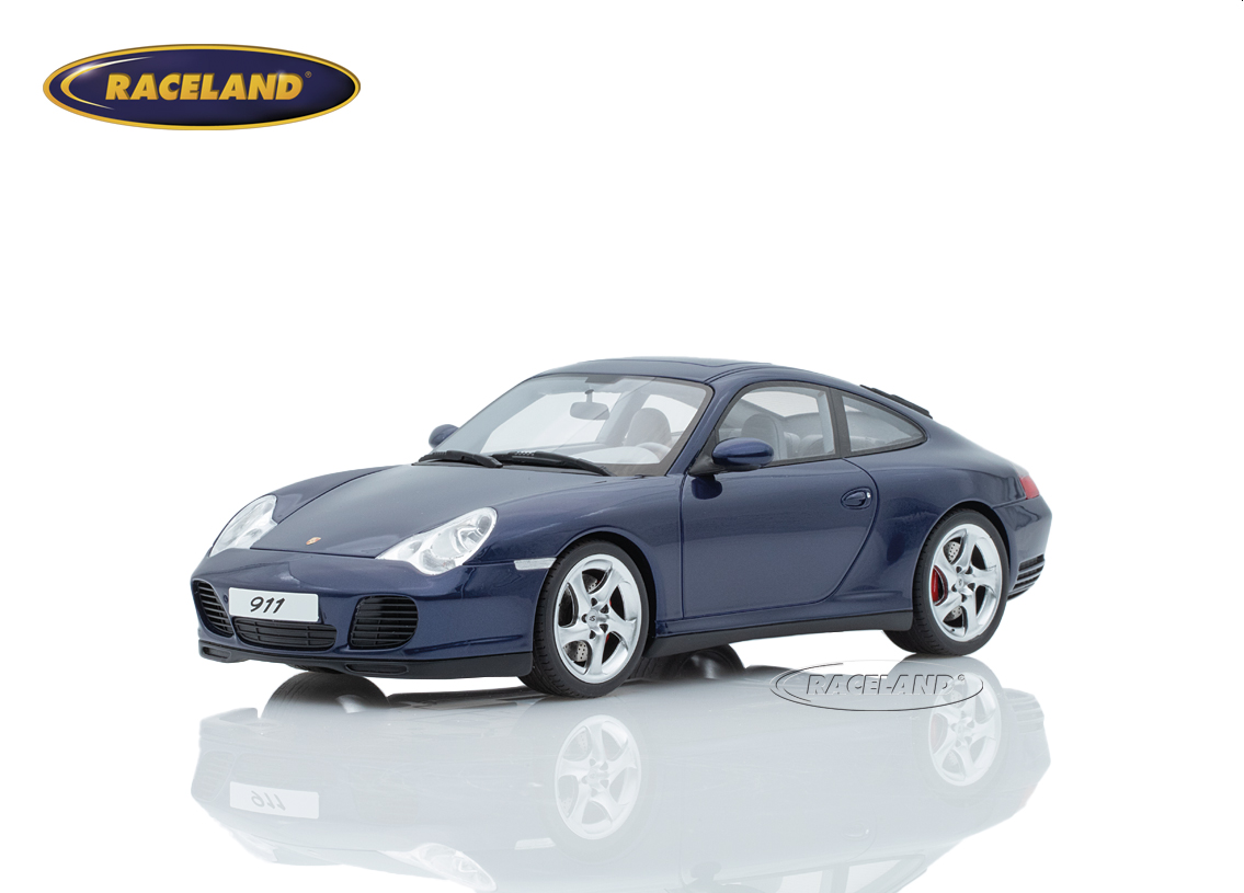 Porsche 911 996.2 Carrera 4S 2002 - dark blue