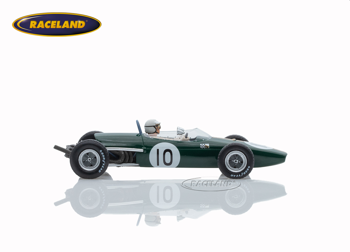 Brabham BT18 Honda S100 F2 Brabham Racing winner F2 GP Rouen 1966