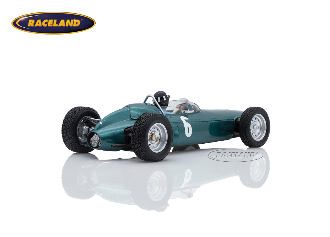 BRM P57 BRM V8 F1 Owen Racing winner GP Monaco 1963