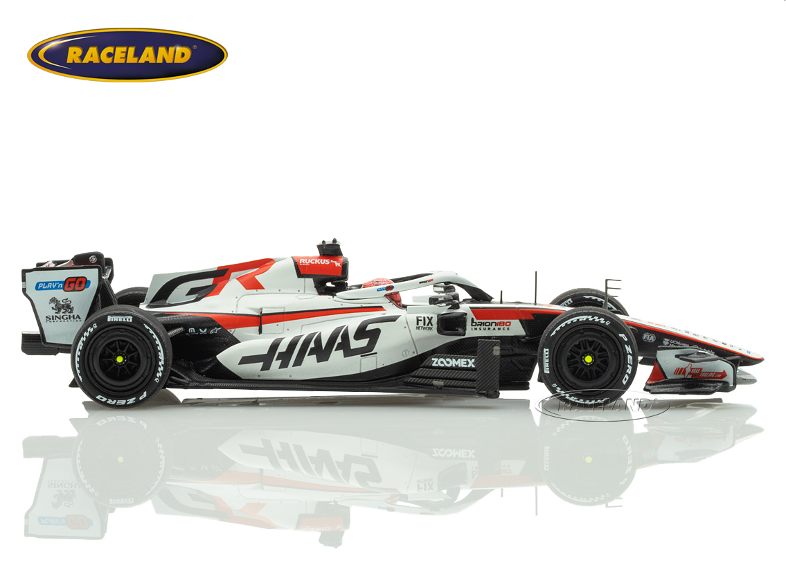 Haas VF-26 Ferrari F1 TGR 11° Australian GP Melbourne 2026