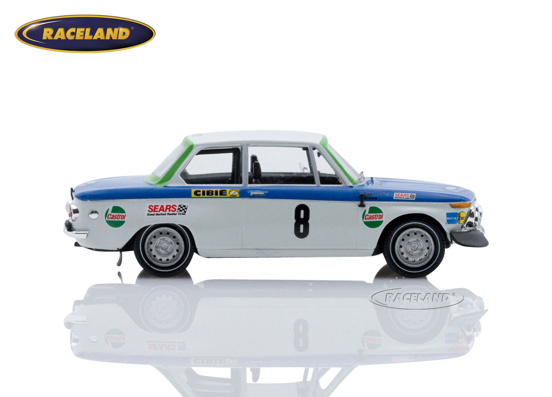 BMW 2002ti Sears Roebuck Ltd. 5° Acropolis Rally 1972