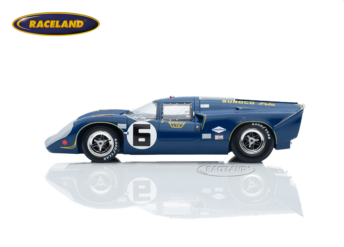 Lola T70 Mk3B GT Chevrolet Roger Penske Sunoco winner 24H Daytona WSC 1969