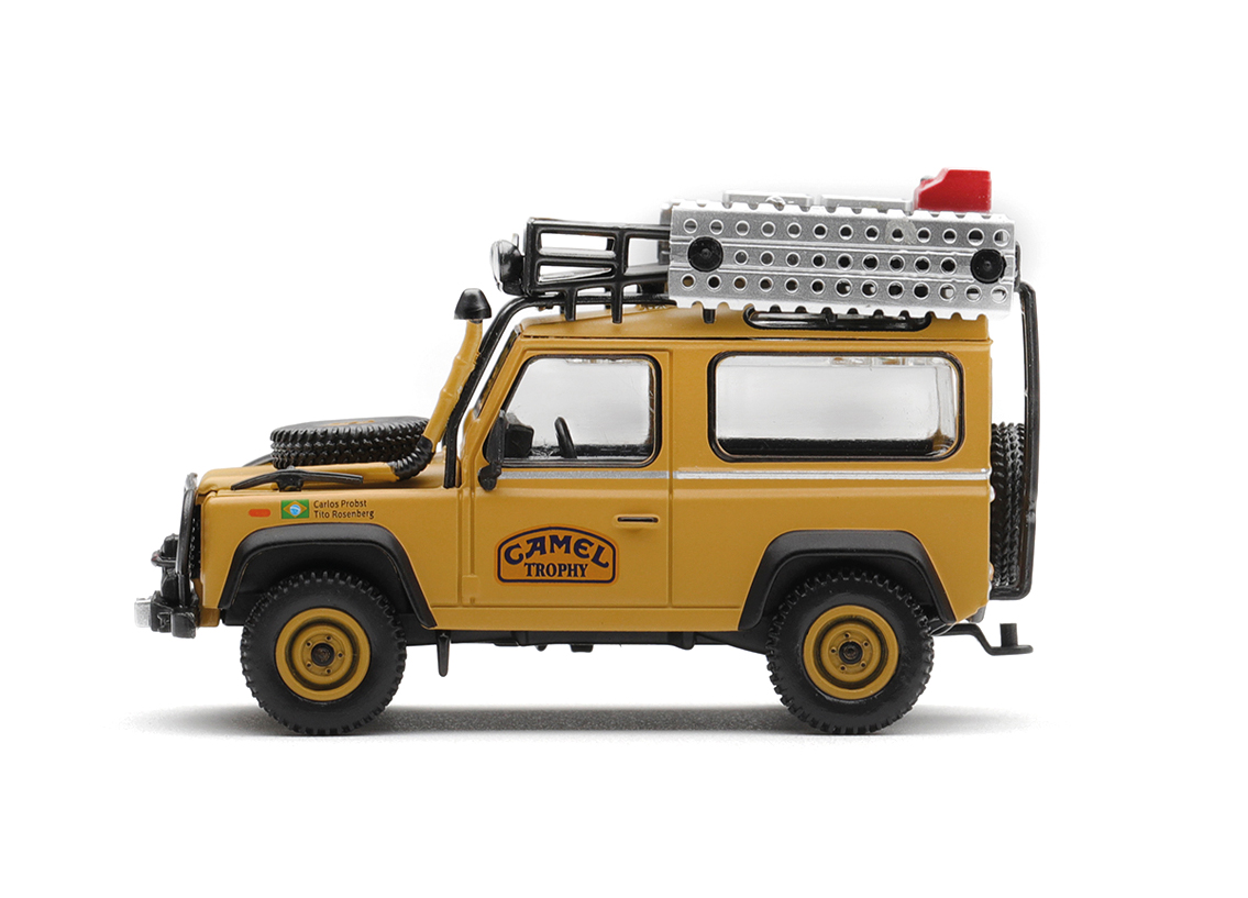 Land Rover Defender 90 Camel Trophy Team Brazil Camel Trophy Borneo 1985
