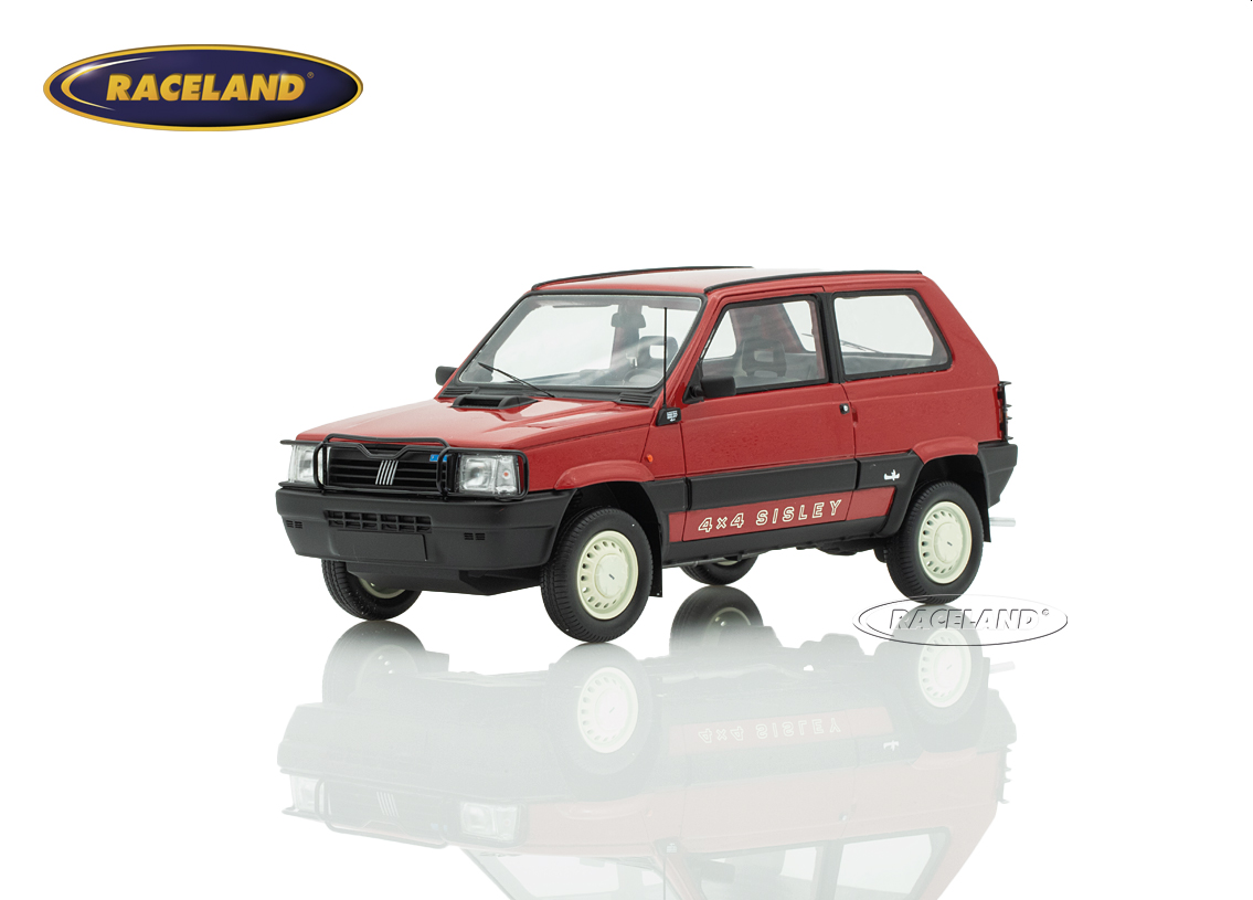 Fiat Panda 4x4 1989 - red
