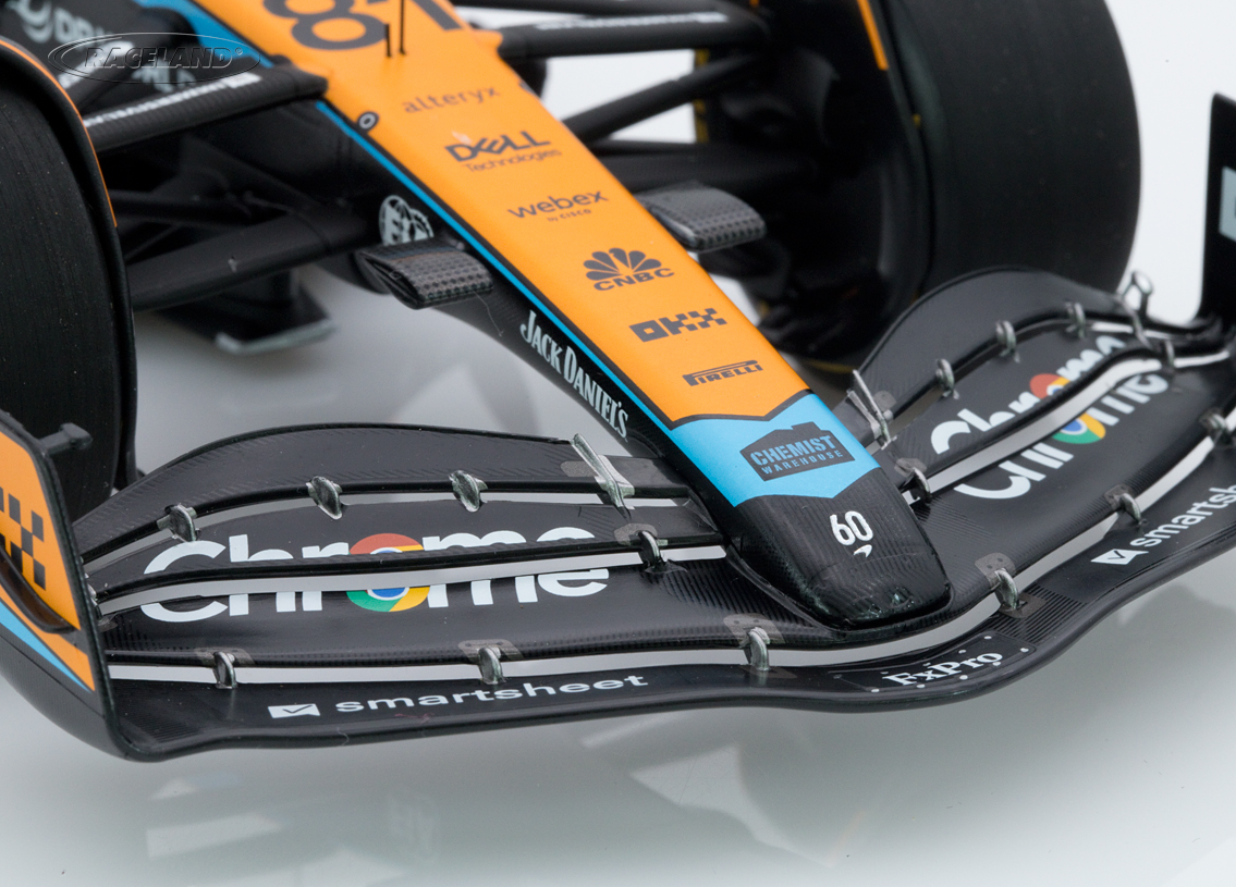 McLaren MCL60 Mercedes F1 8° Australian GP Melbourne 2023