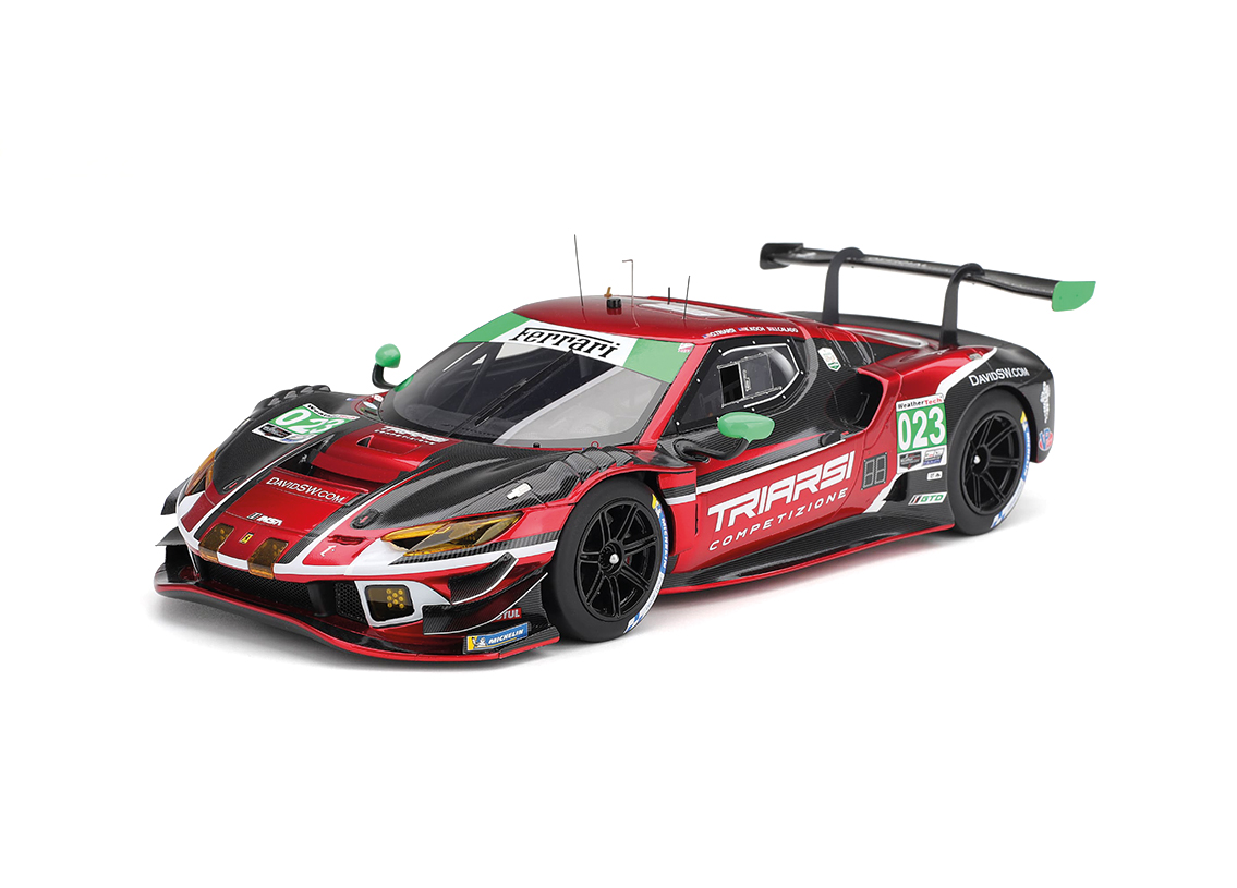 Ferrari 296 GT3 Triarsi Competizione 27° Petit Le Mans IMSA 2025