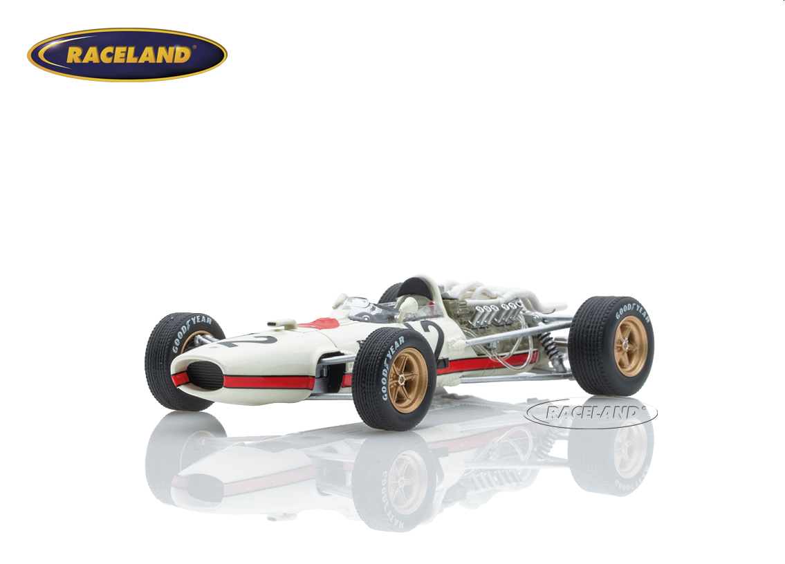 Honda RA273 V12 F1 4° Mexican GP 1966