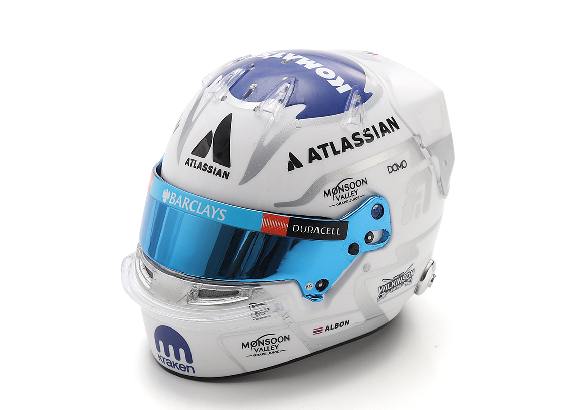 Helmet F1 Team Atlassian Williams 2026
