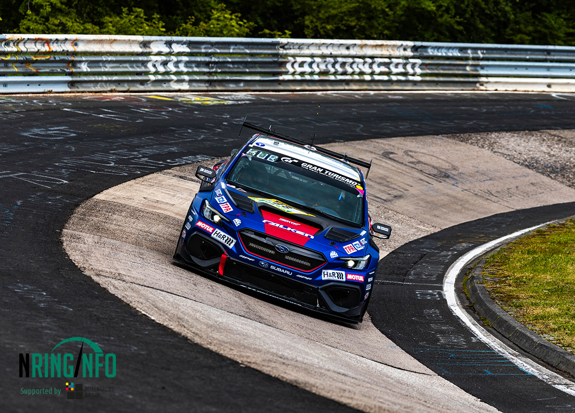 Subaru WRX Subaru Tecnica International 30° Nürburgring 24H 2026