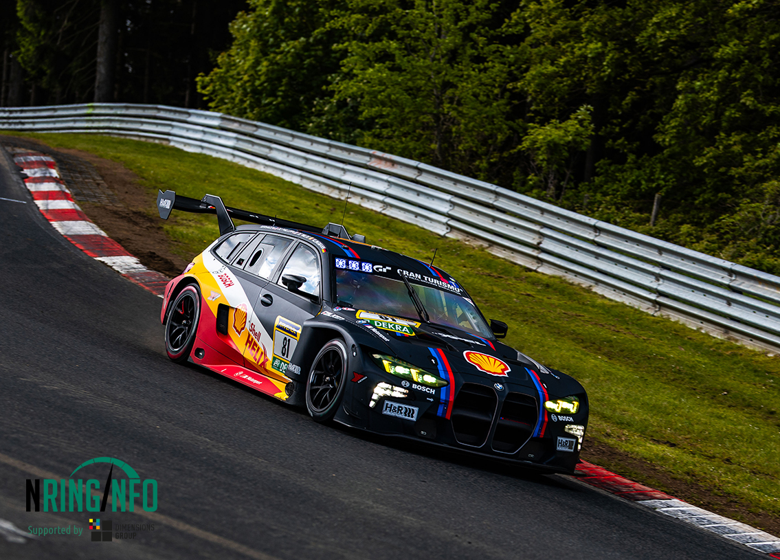 BMW M3 Touring 24h BMW M Motorsport 4° Nürburgring 24H 2026