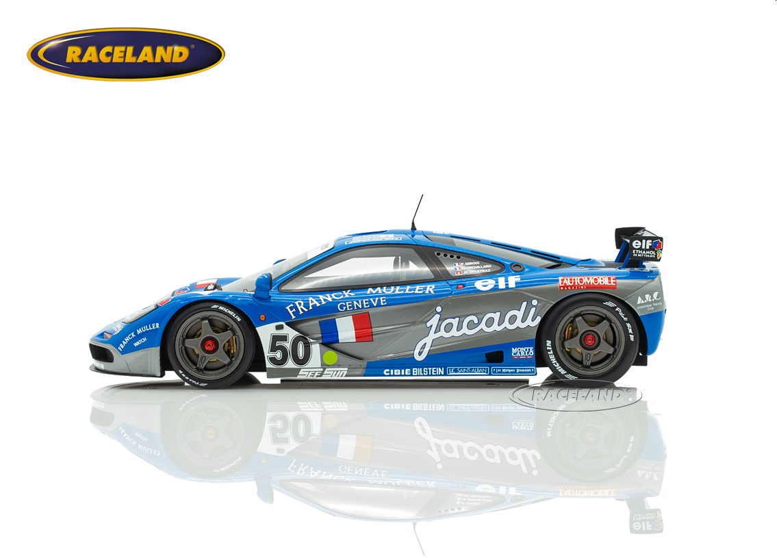 McLaren F1 GTR Giroix Racing Team 5° Le Mans 1995