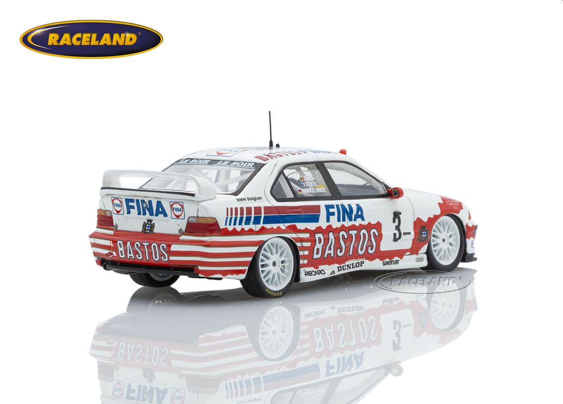 BMW 318 is BMW Fina Bastos Team 2° 24H Spa 1994