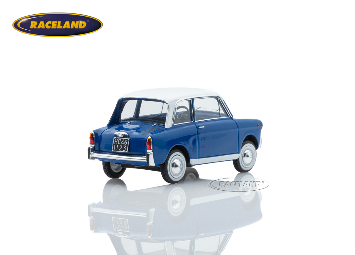 Autobianchi Bianchina Berlina Coupe 1962 - blue/white