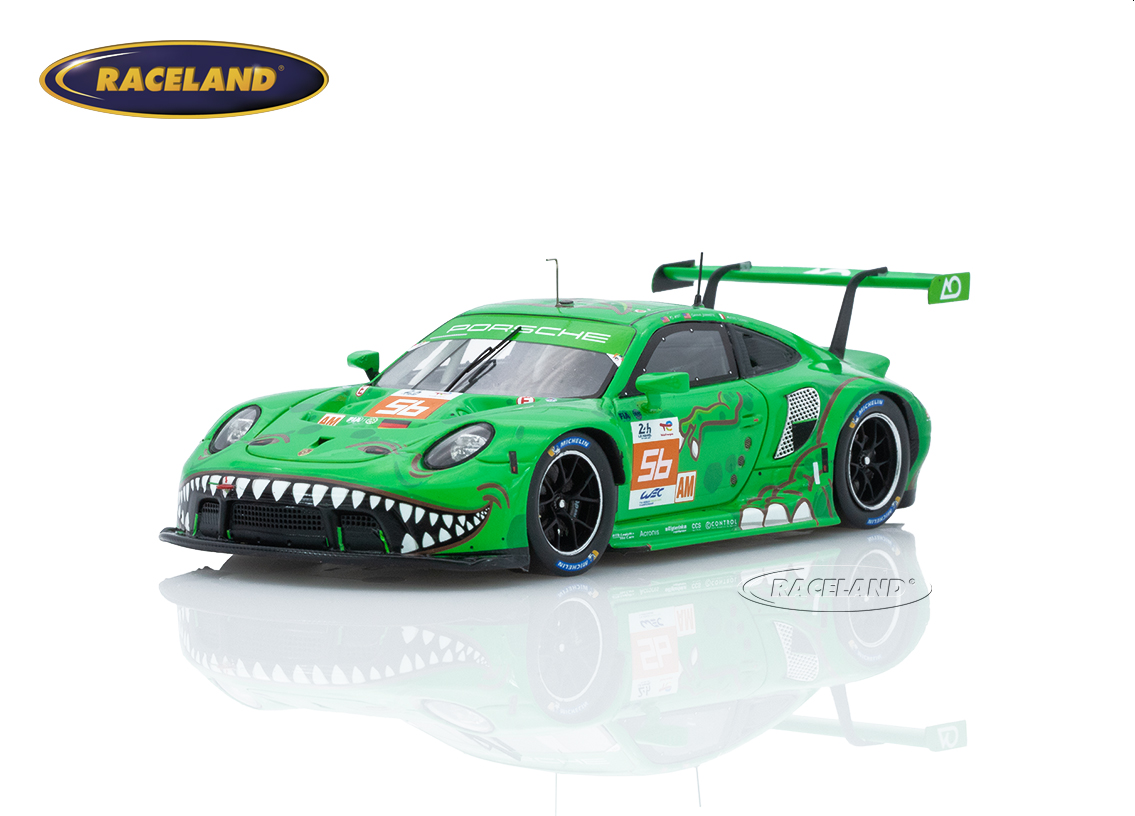 Porsche 911 RSR-19 Project 1 AO Rexy 35° Le Mans 2023 7° GTE Am