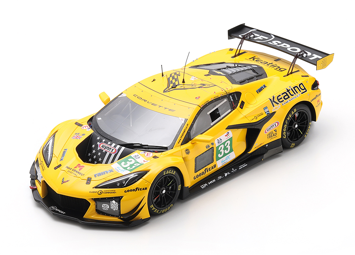 Corvette Z06 LMGT3.R TF Sport 33° Le Mans winner LMGT3 2026