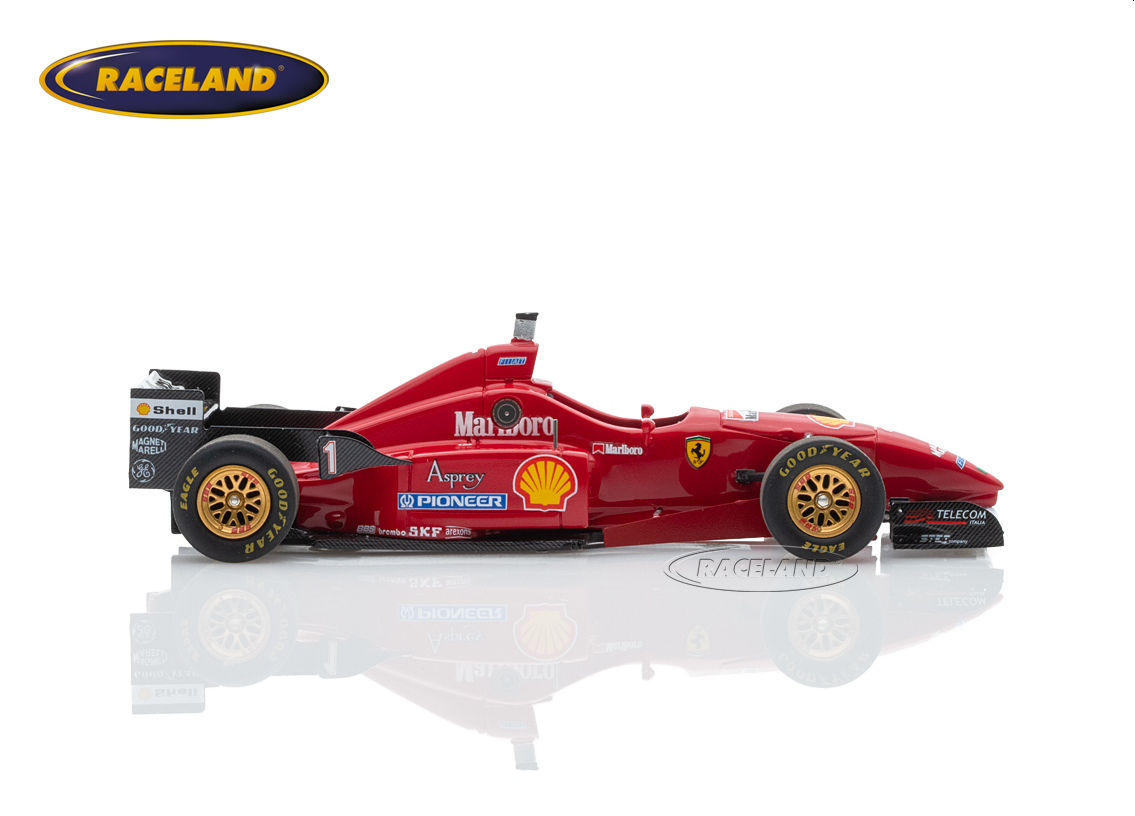 Ferrari F310 V10 F1 Scuderia Ferrari 1996