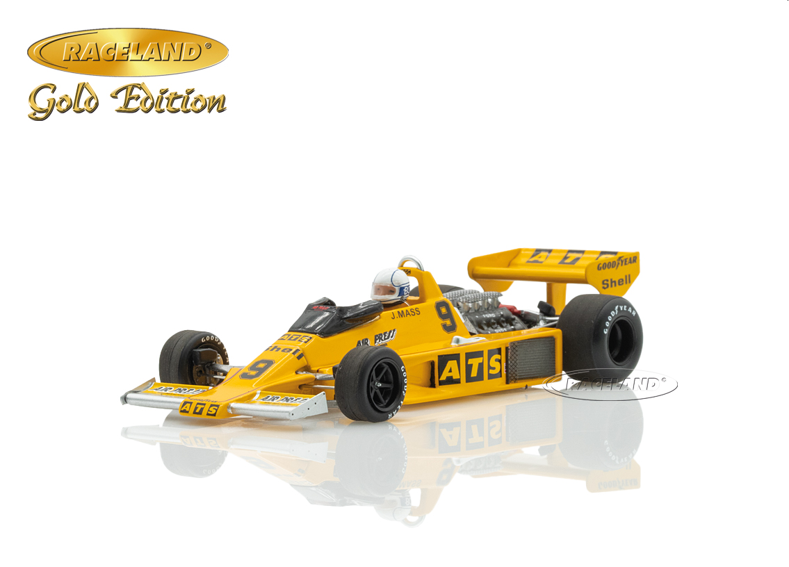 ATS HS1 Cosworth V8 F1 German GP Hockenheim 1978