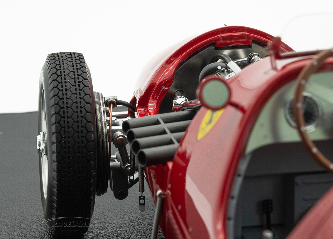 Ferrari 500 F2 Scuderia Ferrari winner French GP Rouen World Champion 1952
