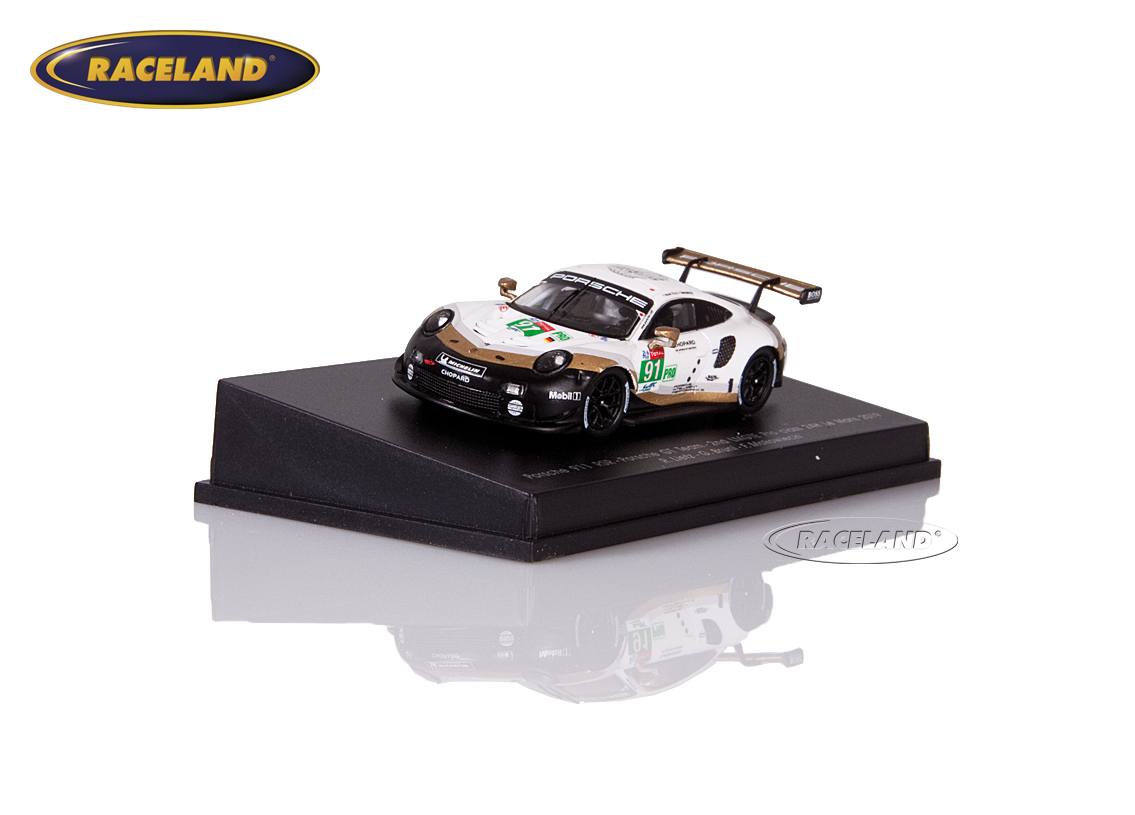 Porsche 911 RSR Porsche GT Team 2° LMGTE Pro Le Mans 2019