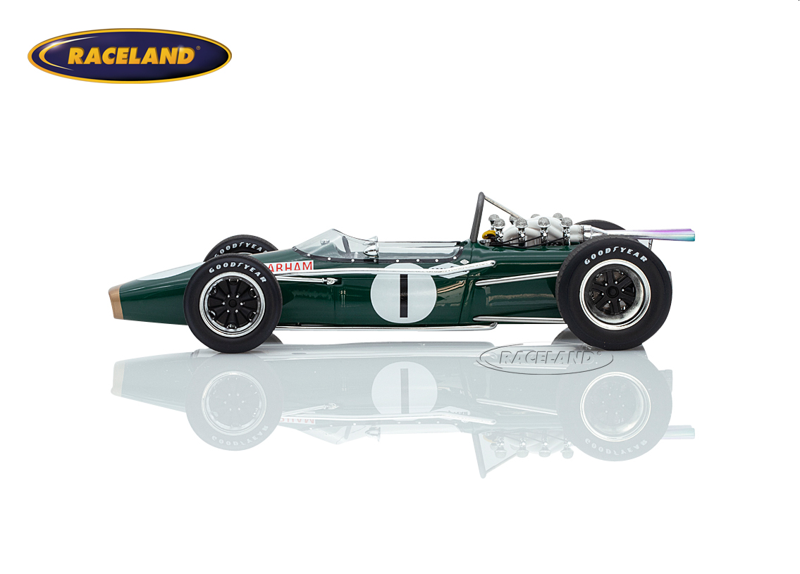 Brabham BT24 Repco V8 F1 2° GP Mexico 1967