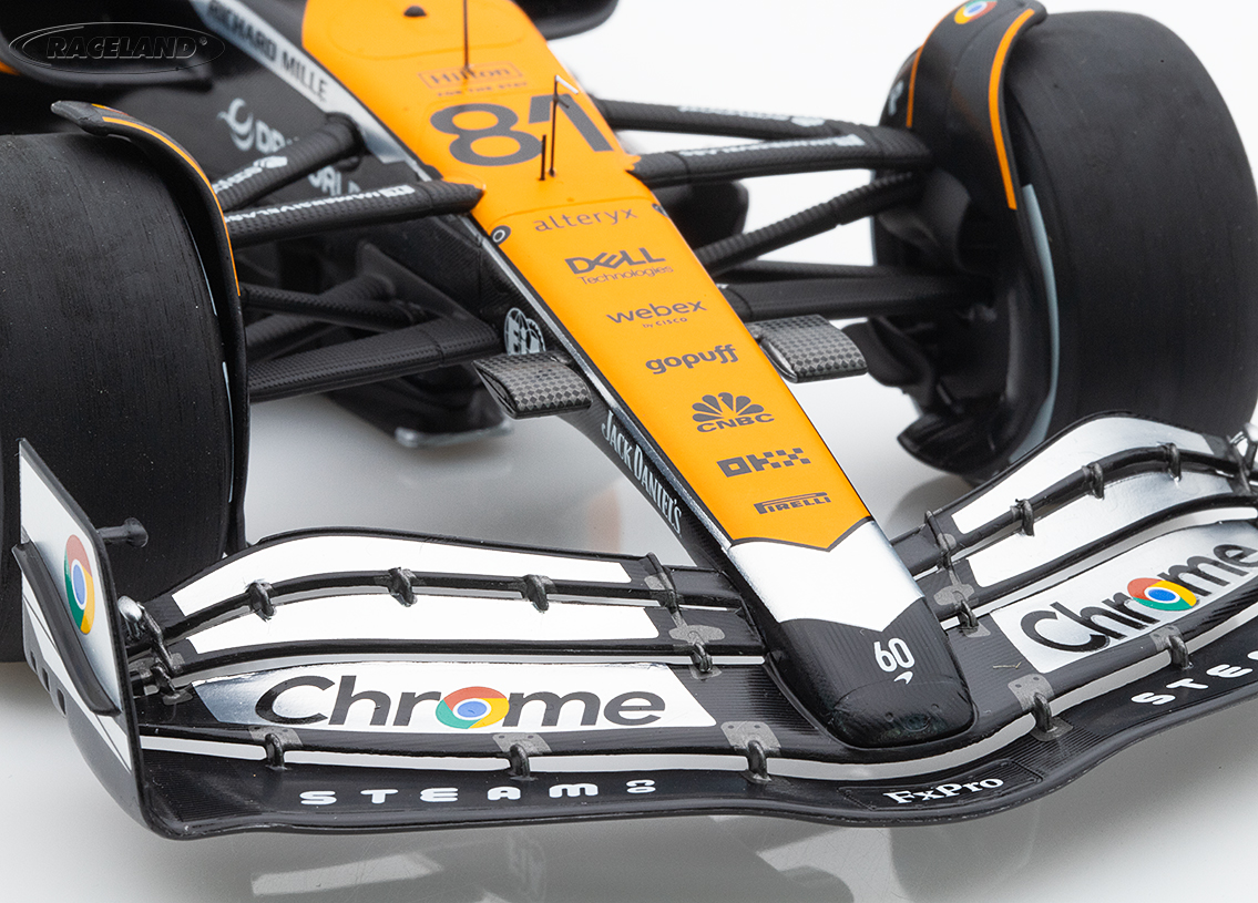 McLaren MCL60 Mercedes F1 4° British GP Silverstone 2023