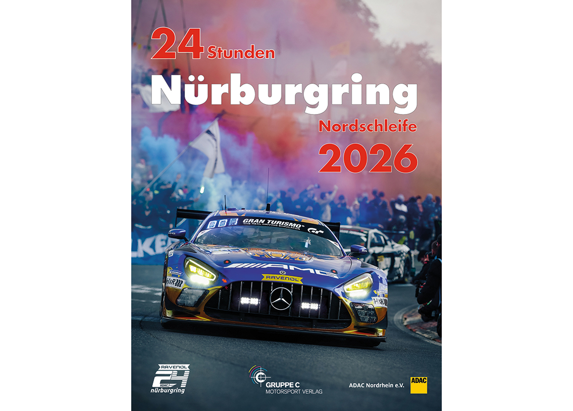 Nürburgring Nordschleife 24 Hours 2026 - the official yearbook