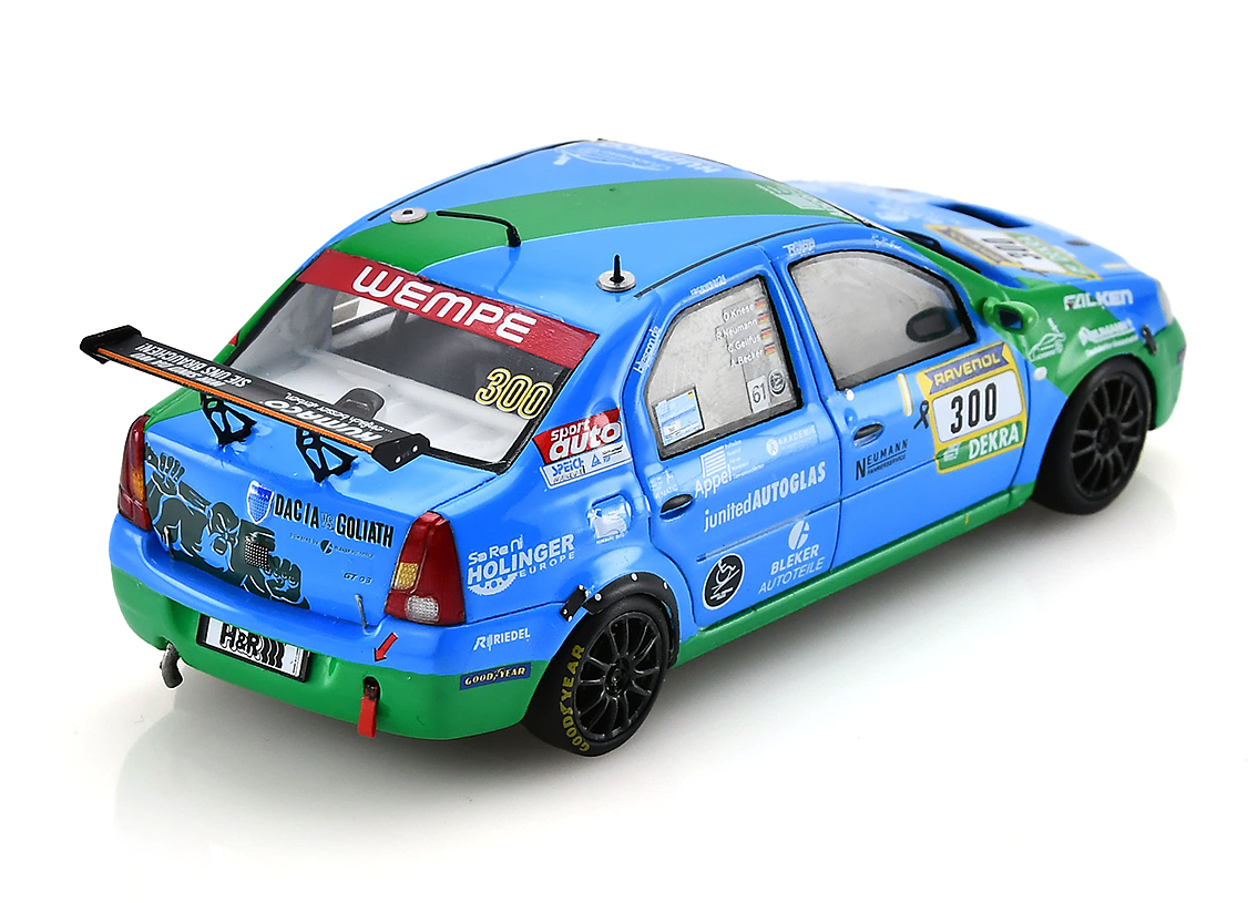 Dacia Locan Ollis Garage Racing 106° Nürburgring 24H 2026