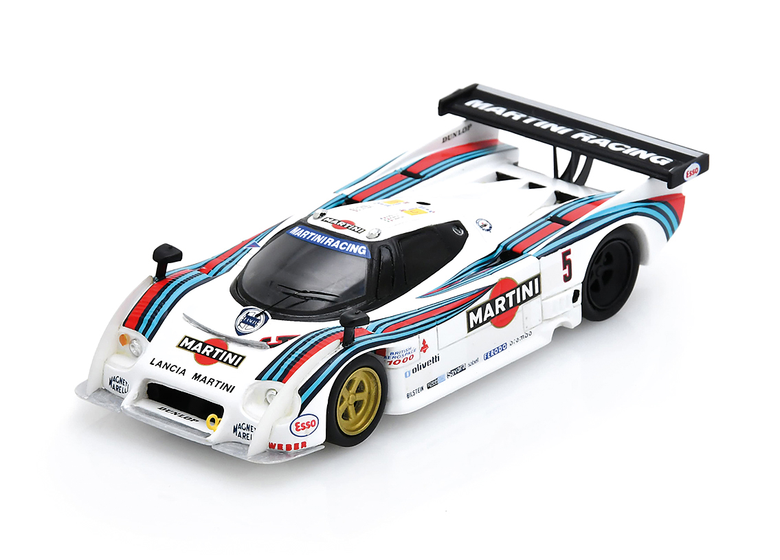 Lancia LC2/84 Martini Racing 7° 1000km Brands Hatch 1984