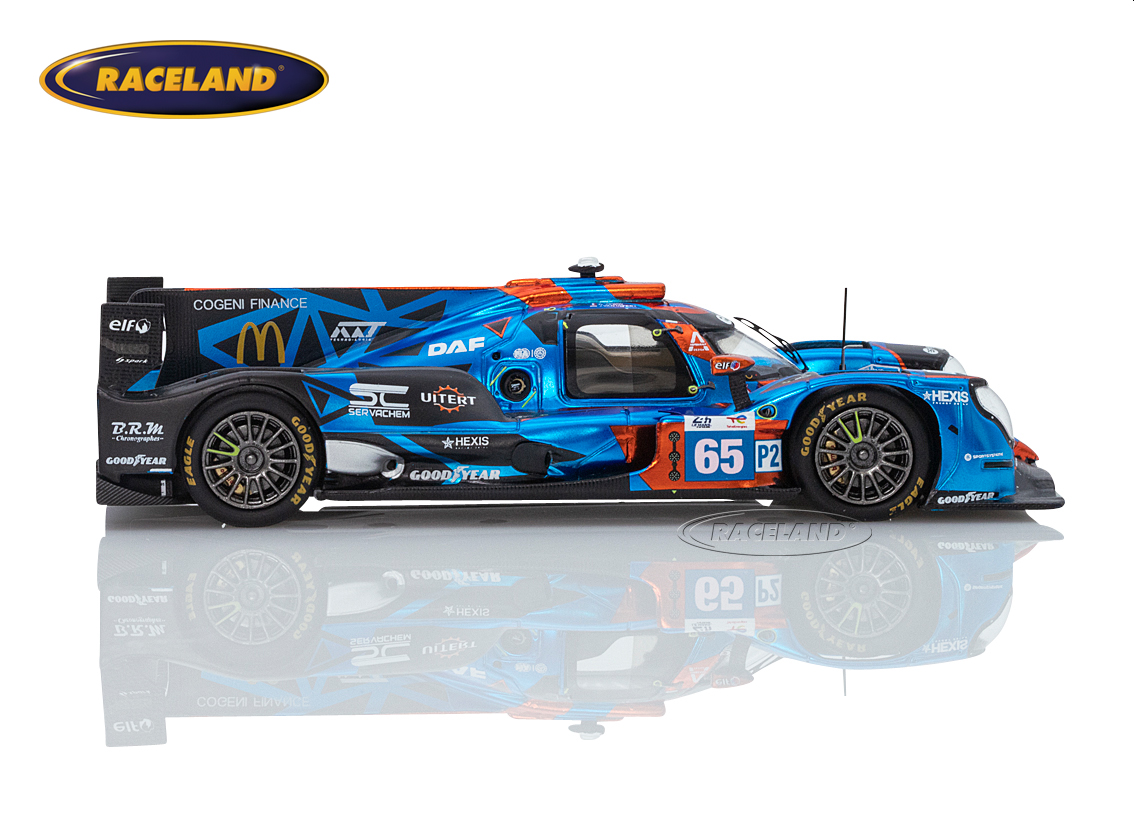 Oreca 07 Gibson Panis Racing 16° Le Mans 2022